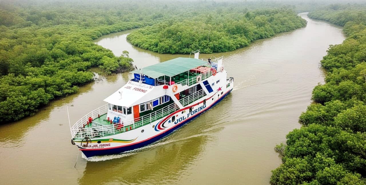 Jol Foring Vessel